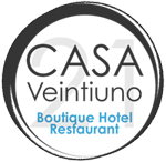 Casa Veintiuno Restaurant & Boutique B&B Hotel